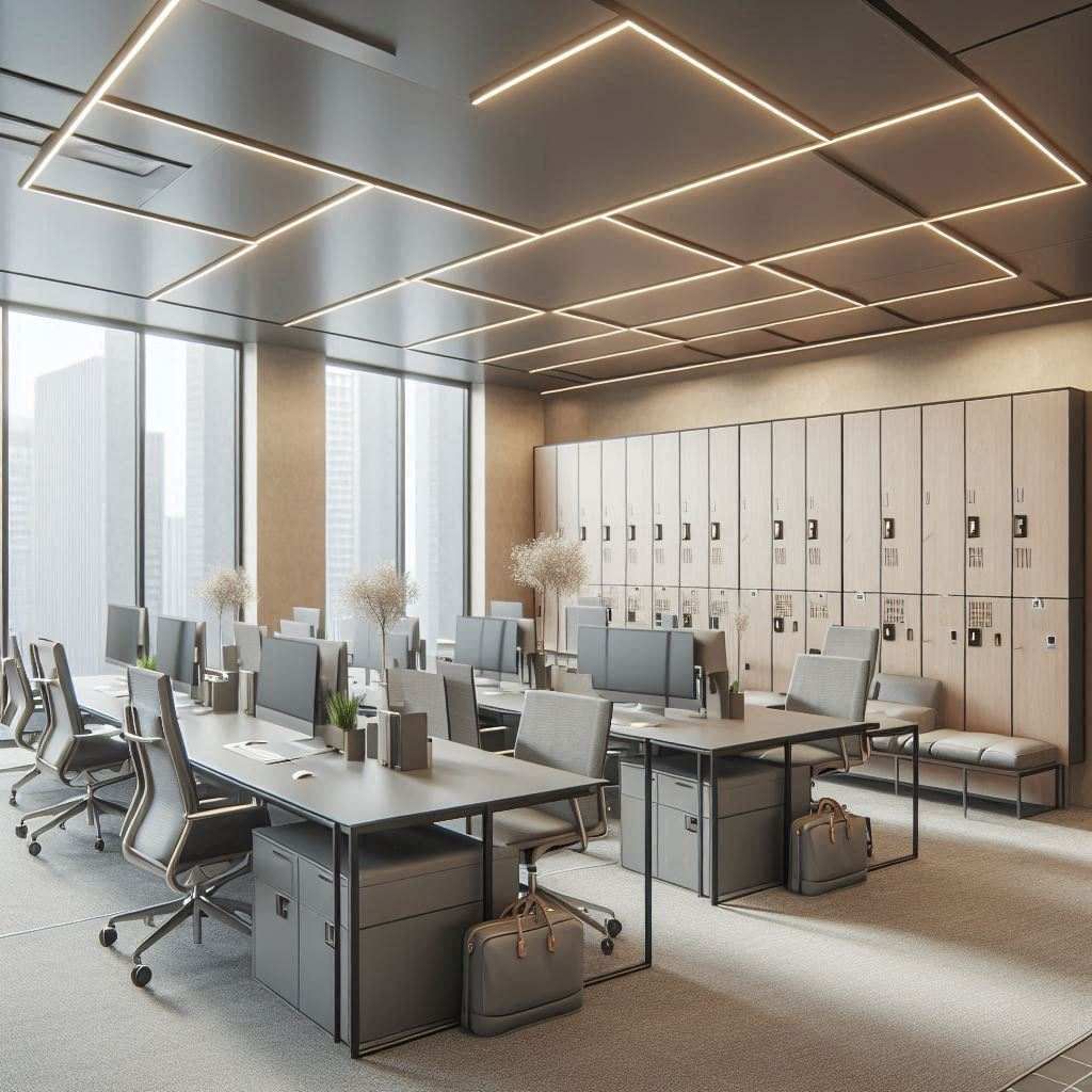 办公资料集中归档给设施管理组的写字楼办公办公区空气质量带来哪些管理盲点